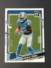 2023 Panini Donruss Optic - Rated Rookie Jahmyr Gibbs (RC)