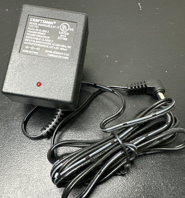 #ad Craftsman Plug In Class 2 Transformer Model 7221701 DC4.5V 160mA $9.63