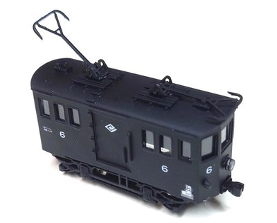 N Scale Keifuku Teki-6 Electric Locomotive Late Kit Switcher Shunter Box Tractor