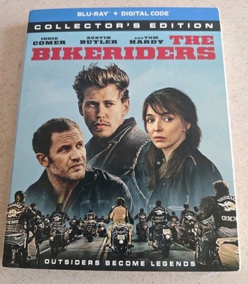 The Bikeriders (Blu-ray, Digital) NEW SEALED, Austin Butler, Jodie Comer