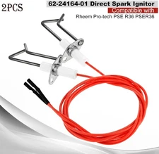 2Pack 62-24164-01 Direct Spark Ignitors For Rheem Pro-tech PSE R36 PSER36