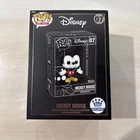 NEW SEALED Mickey Mouse #07 Funko Pop Die-cast Metal Disney CHANCE OF CHASE