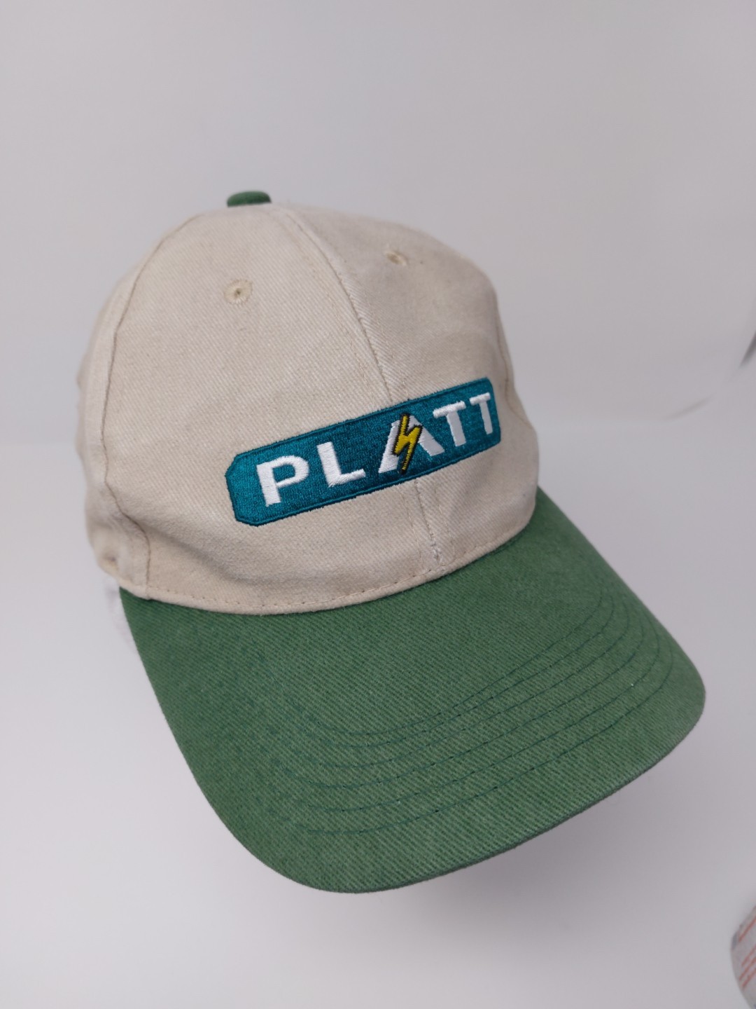 PLATT Strap Back Hat Adjustable Cap - image 3