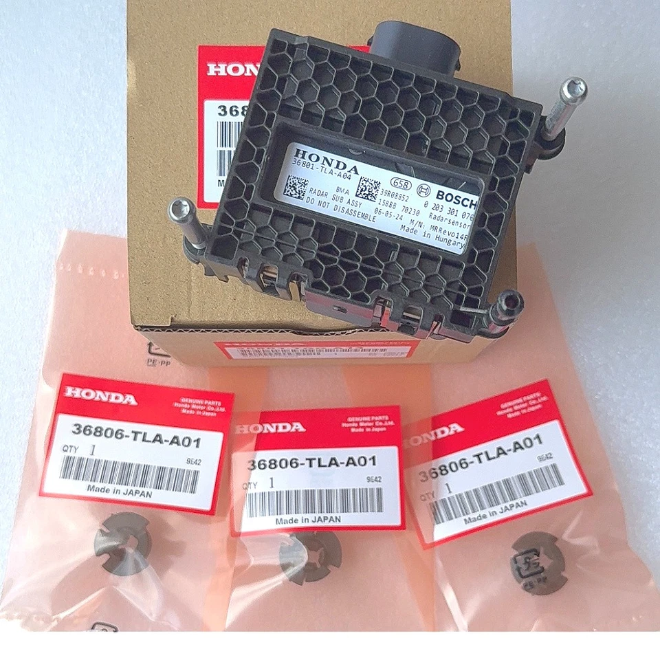 Sensor de radar de distancia de control de crucero OEM para Honda Civic Liftback 2017-2019 1,5 L Foto 4 de 4