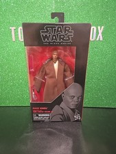 Hasbro  Star Wars The Black Series Mace Windu  82 6  Sealed
