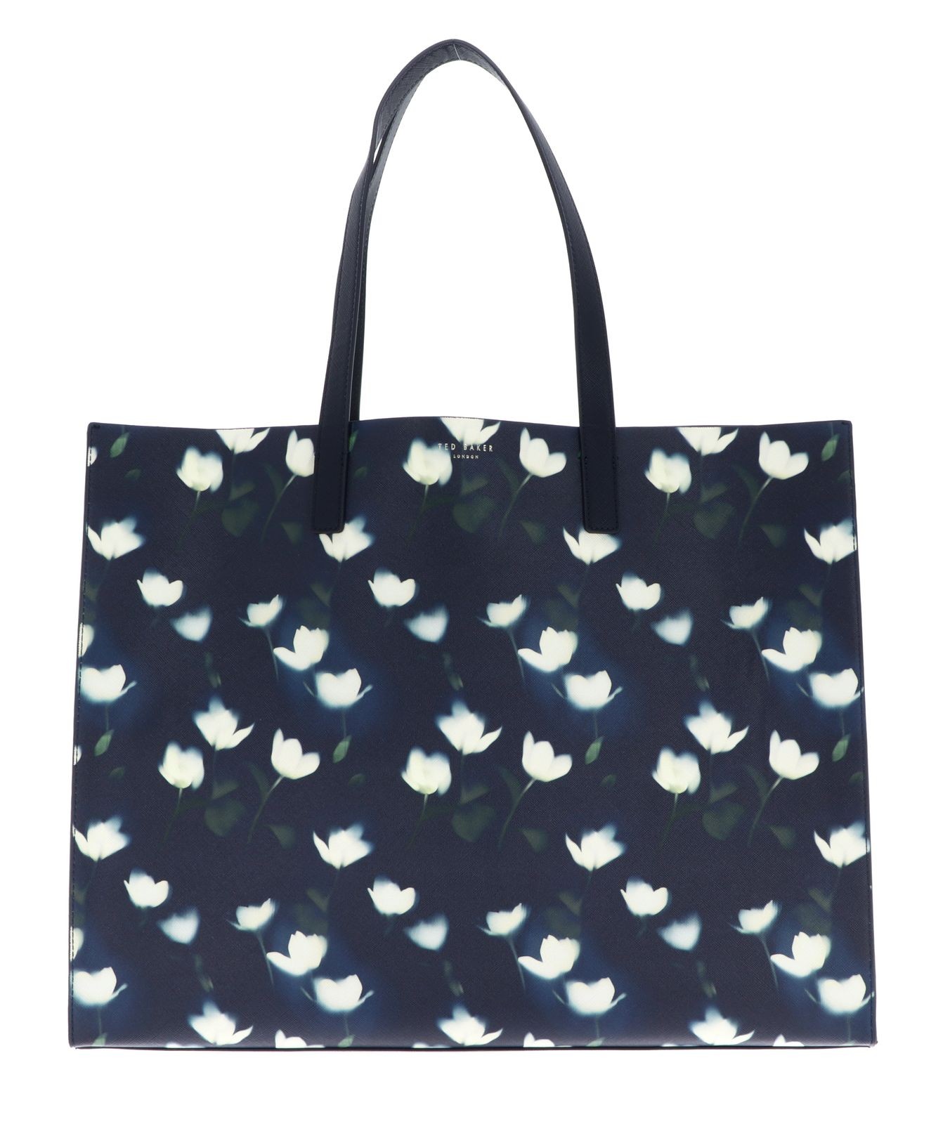 Ted Baker Women's Navy Xl Print Icon Floral Patterned Tote With Logo - One Size - Image 2