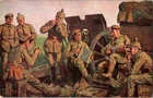 WW1 WWI Imperial German Germany Army Military Wehrmacht Postcard Soldiers Relax