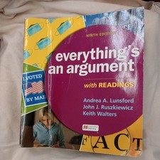 Everythings an Argument with Readings by John...