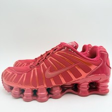 Nike Women  s Shox TL Training Size 10 Red IB1087-600 