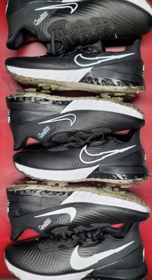 Nike Air Zoom Infinity Tour Golf Flyknit Bundle Lot Of 3 Sz (2)9.5-(1)10.5 Men