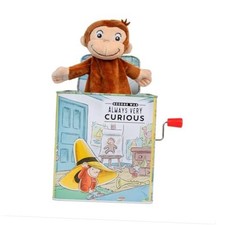Curious George Jack-in-The-Box - Musical Toy for Babies