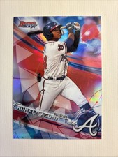 2017 Bowman's Best - Top Prospects Ronald Acuña Jr. #TP-10 Atomic Refractor (RC)