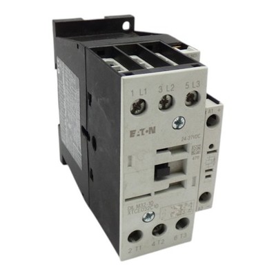 Eaton DIL M32-10 DILM32-10 XTCE032C10 24-27V DC Leistungsschütz -used-