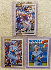 2026 Topps Series 1 Jac Caglianone #138 Super Box Image Variation + Heritage 136