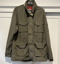 Vintage Timberland Weather gear Jacket army green Men  s Size XL