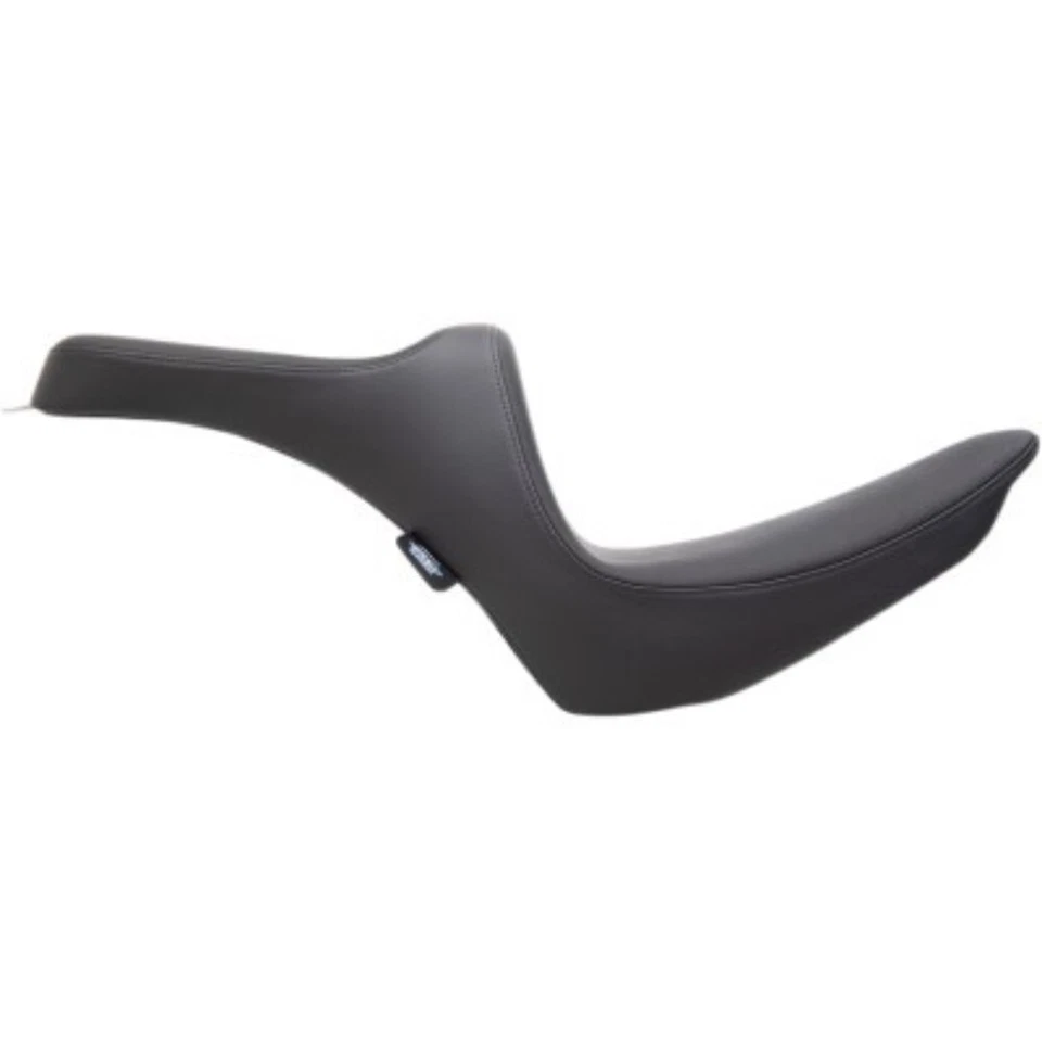 Drag Specialties Predator III Seat Smooth for Harley Softail FXST FLST Fat Boy - Image 2 of 2