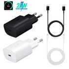 Für Samsung Galaxy A56 A55 A36 A35 A26 A17 25W Usb C Adapter Ladegerät Ladekabel