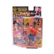 Ryan Sheckler – Omni Tech Skateboard Action Figure – Collector – Sealed – 2008