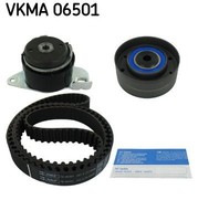 Zahnriemensatz SKF Vkma 06501 FÜR Renault Steuerriemensatz Zahnriemen KIT