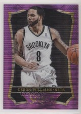 2013-14 Panini Select Purple Prizm 75/99 Deron Williams #118 0nr3