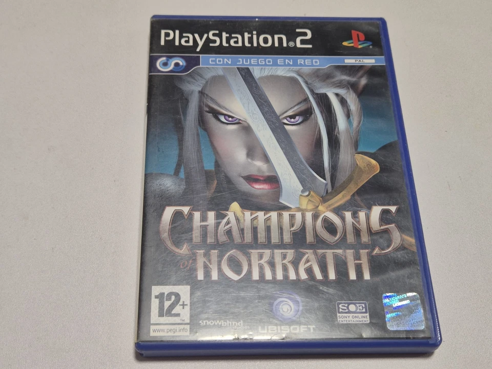 CHAMPIONS OF NORRATH . Pal España . Envio Certificado, foto 1 de 4