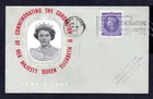 Canada - 1953 QE2 Coronation First Day Cover