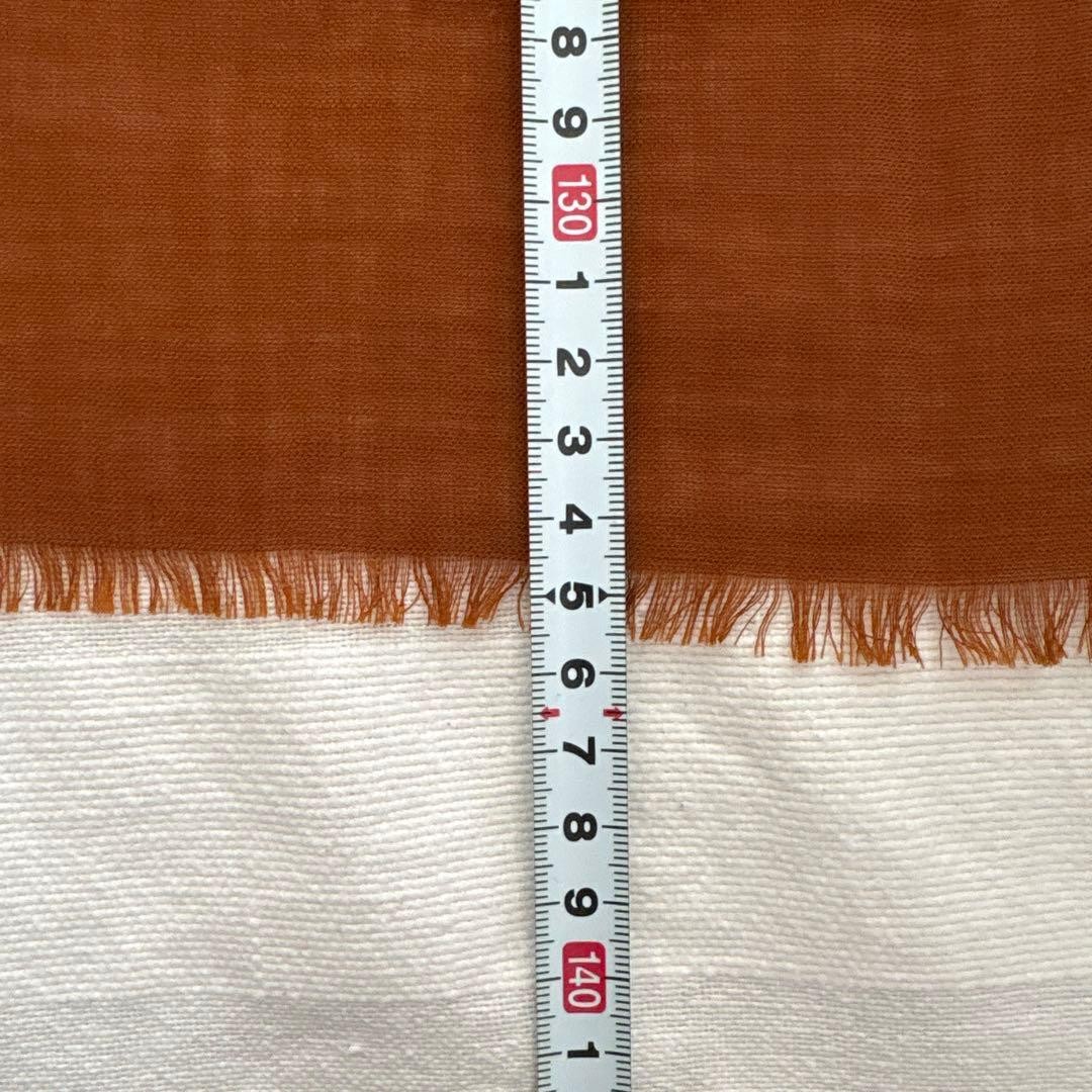 Yves Saint Laurent YSL Cashmere Silk Paisley Shawl Made in Italy Large thumbnail 18