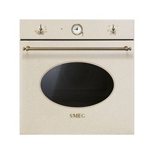 SMEG  SF68C1AVO FORNO DA INCASSO ELETTRICO VENTILATO 70LT AVENA COLONIALE CL. A