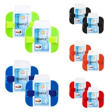 2 Pack Security Armband SIA ID Badge Holder High Visibility Tactical Card