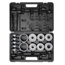 Uimoso 36 PCS Pull & Press Sleeve Kit for Bush Bearing Removal and Installation