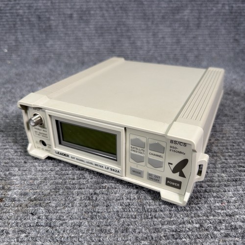 Genuine Original OEM LEADER LF 941 TV Signal Level Meter Made in Japan A Classic