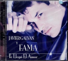 CD Javier Galvan Y Fama - Te Llego El Amor - Sealed