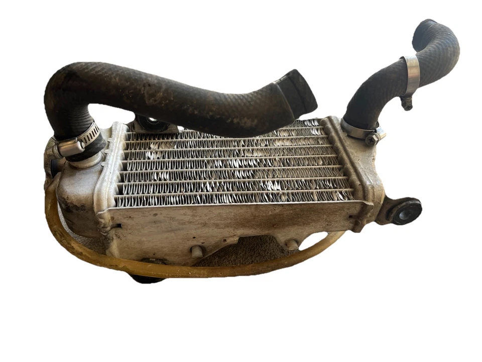 Kawasaki KX 60 2001 radiador KX60 Foto 2 de 4