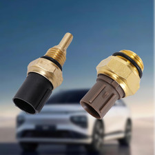 Engine Coolant Temperature Sensor Temp Sender Kit 37870-pj7-003 37760-p00-003...
