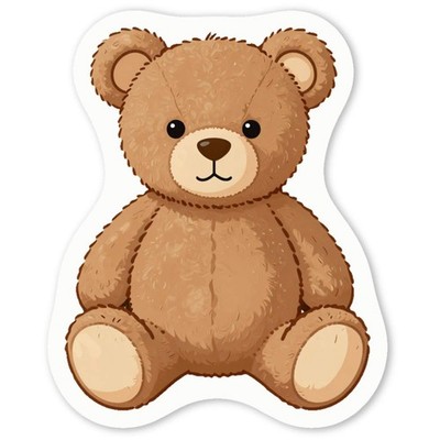 Aufkleber Sticker ''Teddybär'' (DW062281)