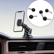 5Pcs 1/4in Screw Ball Mount Adapter 1/4in to 17mm Ball Head Adapter