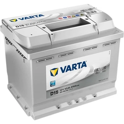 Varta D15 Silver Dynamic 563 400 061 Autobatterie 63Ah