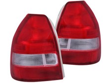 For 1996-2000 Honda Civic Tail Light Set Anzo 25785vfjw 1998 1999 1997 Hatchback