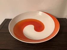 Murano Modern Art Yalos  Casa Italian Centerpiece Bowl 16”