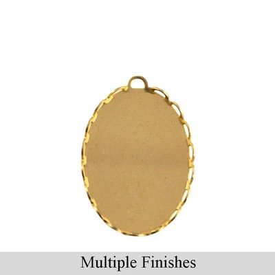 25x18mm 1 Loop Lace Edge Oval Setting (6)
