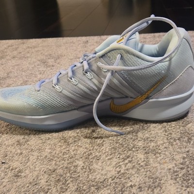 Nike Sabrina 3 ''Blueprint'' Glacier Blue/Metallic Gold Low Top Lace Up Textile