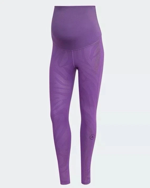 Women's Training Adidas Multi Sport Maternity Leggings Black GL1388 - US Size S - Image 3 of 4