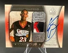 Lou Williams Louis 2005 SP Authentic Rookie Authentics #'d /1299 Patch Auto #120