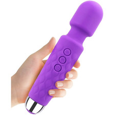 Multi Speed Neck Body Personal Massage Wand Massager Vibrator For Women Men