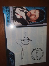 2004 Inkworks Alien vs Predator Auto Joseph Rye as Connors #A5 Autograph 
