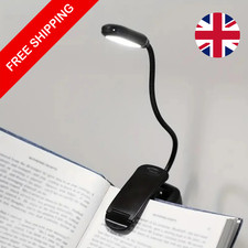 LED READING LIGHT CLIP ON BOOK LIGHT MINI ADJUSTABLE READING LIGHT EASY TO CARRY