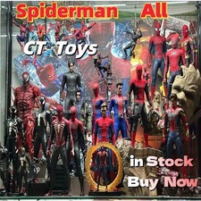 Image of CT Toys Spider-Man Ben Reilly Comic Ver Action Figure Marvel Toy Collectible