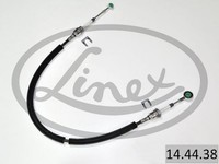 Linex Seilzug, Schaltgetriebe 14.44.38 FüR Abarth Alfa Romeo Passend FüR Fiat