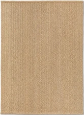 Braided and finished by hand, natural texture comes from the organic 8x10|