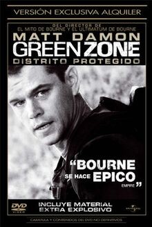 The Green Zone (AKA Imperial Life in the Emerald Cit... | DVD | Zustand sehr gut
